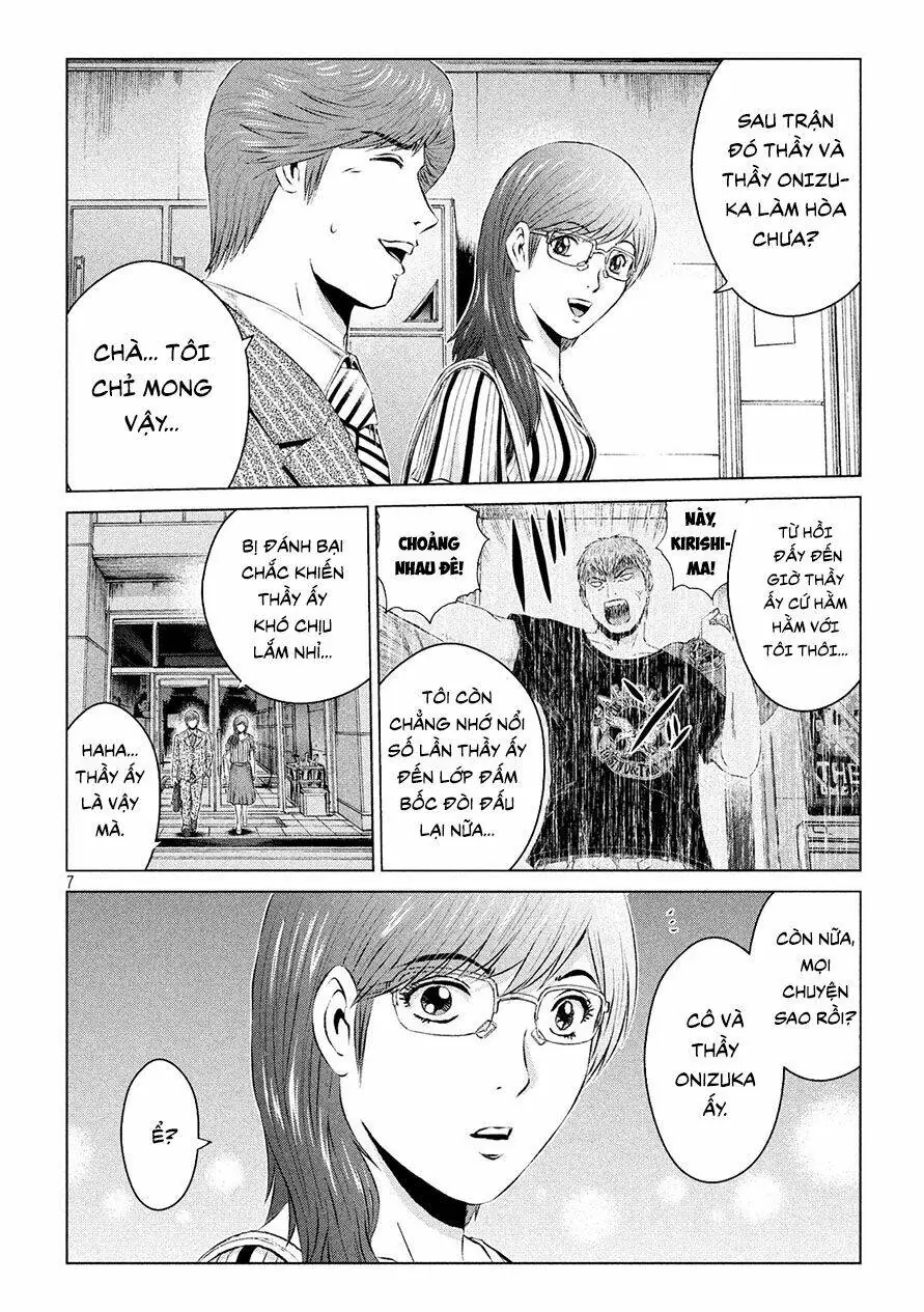 Great Teacher Onizuka : Paradise Lost Chapter 108 - Trang 7