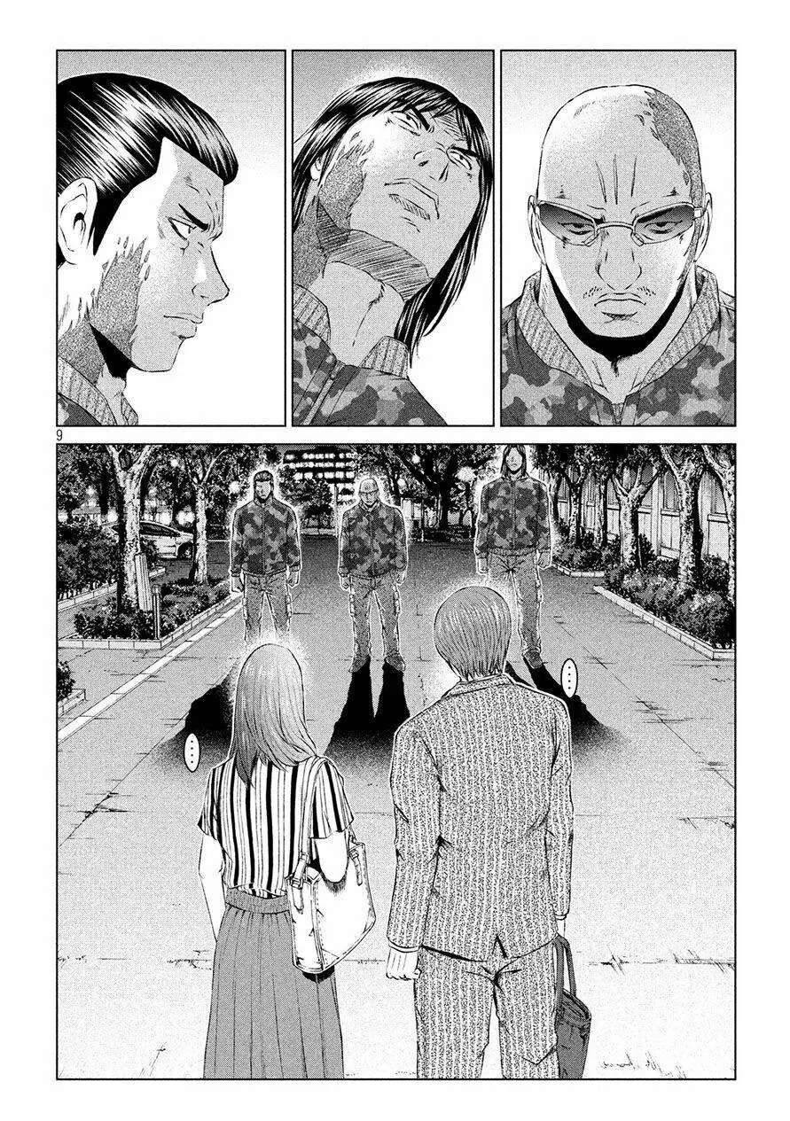 Great Teacher Onizuka : Paradise Lost Chapter 108 - Trang 9