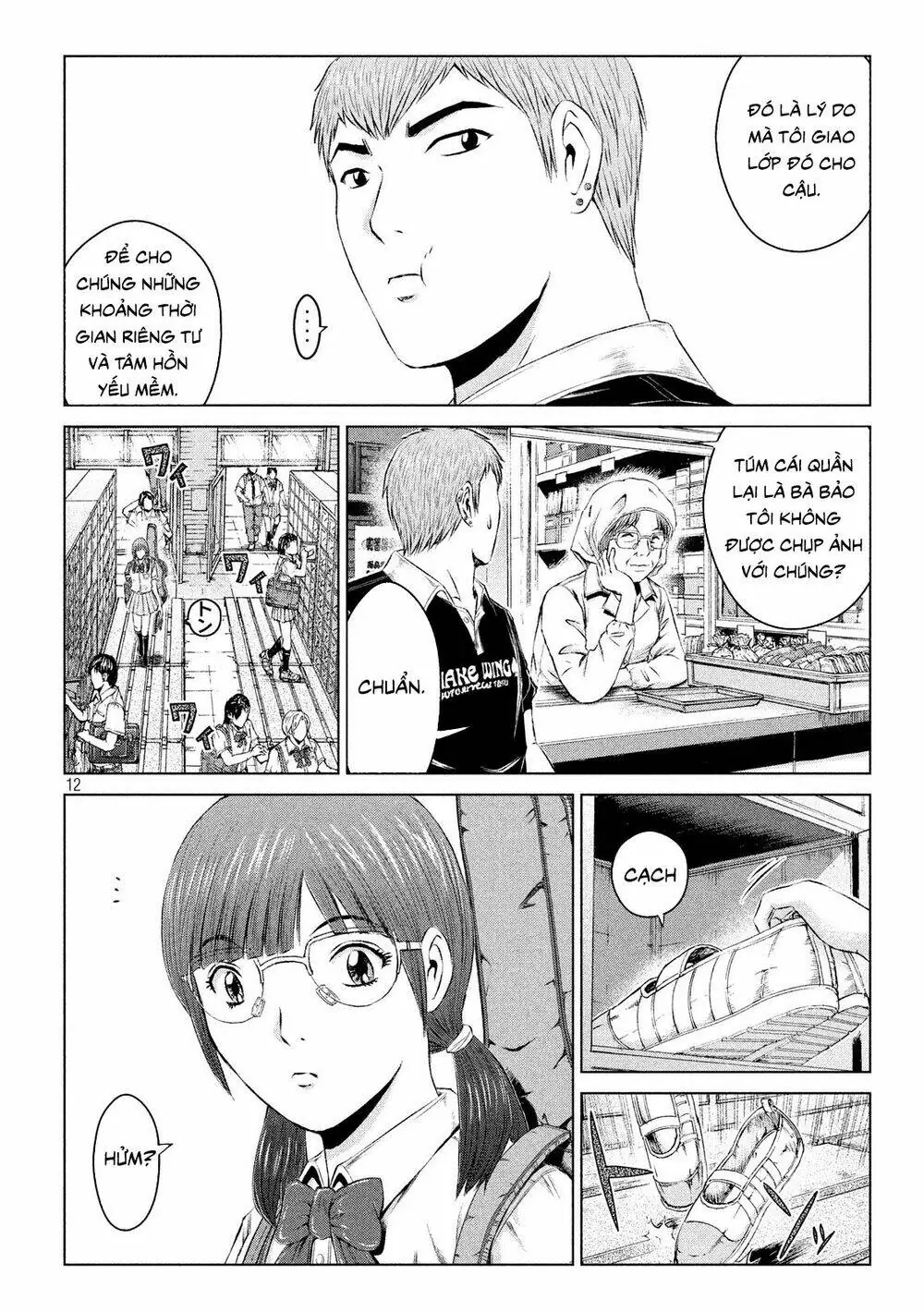 Great Teacher Onizuka : Paradise Lost Chapter 109 - Trang 13
