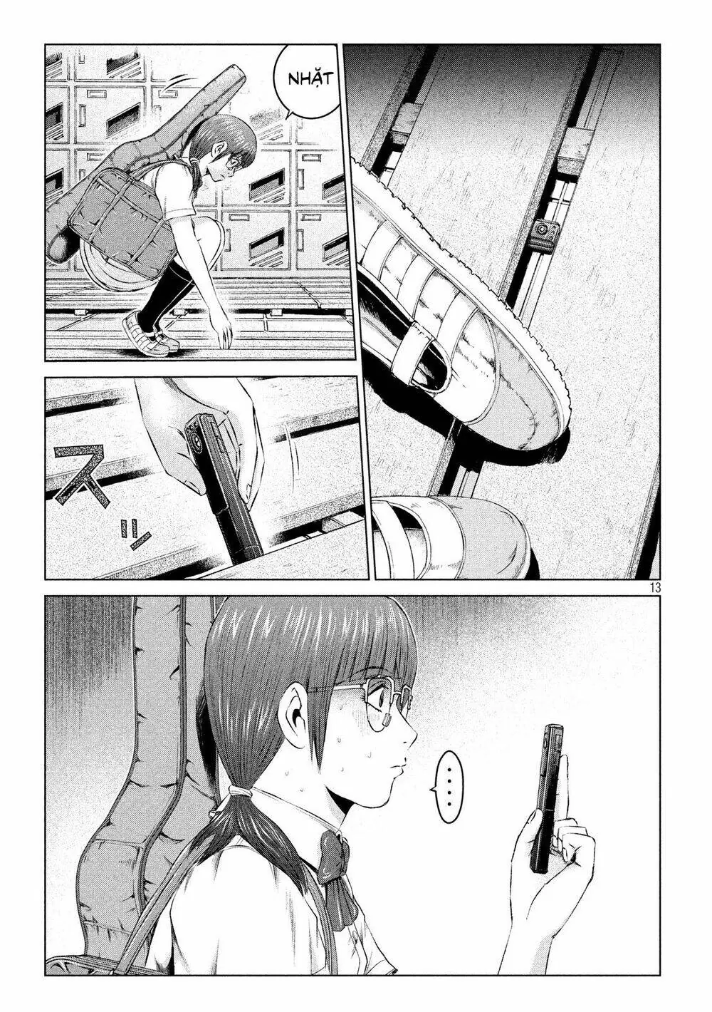 Great Teacher Onizuka : Paradise Lost Chapter 109 - Trang 14