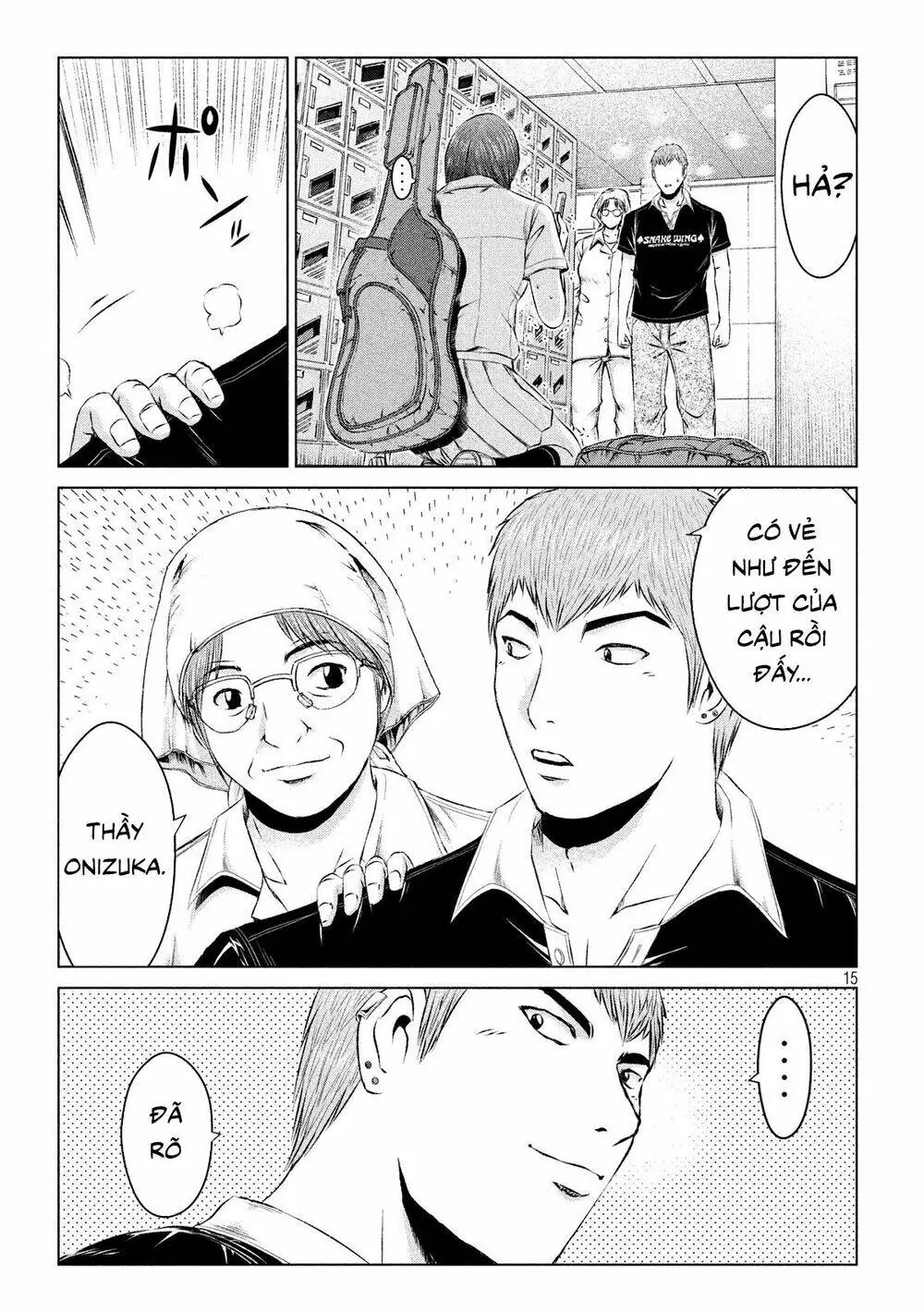 Great Teacher Onizuka : Paradise Lost Chapter 109 - Trang 16