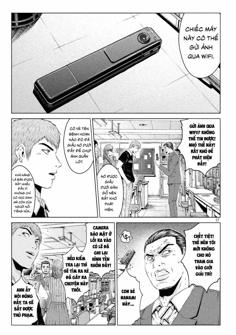 Great Teacher Onizuka : Paradise Lost Chapter 109 - Trang 18