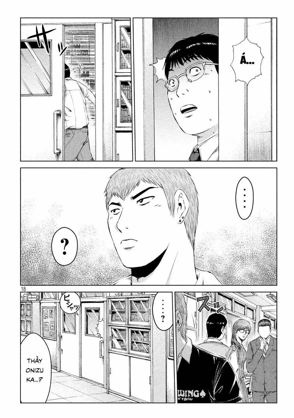 Great Teacher Onizuka : Paradise Lost Chapter 109 - Trang 19