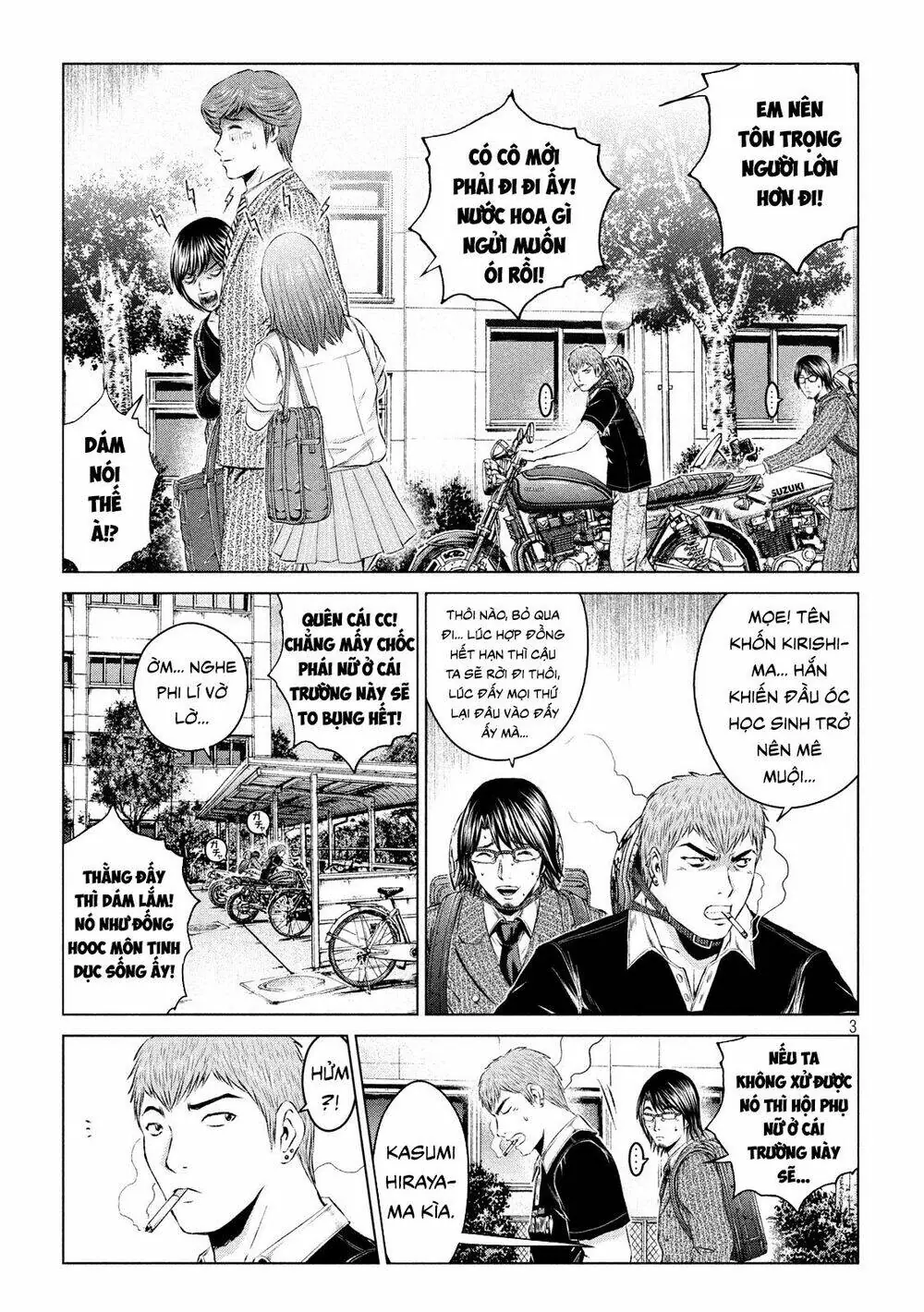 Great Teacher Onizuka : Paradise Lost Chapter 109 - Trang 4