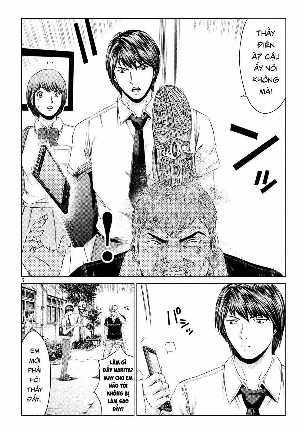 Great Teacher Onizuka : Paradise Lost Chapter 109 - Trang 7