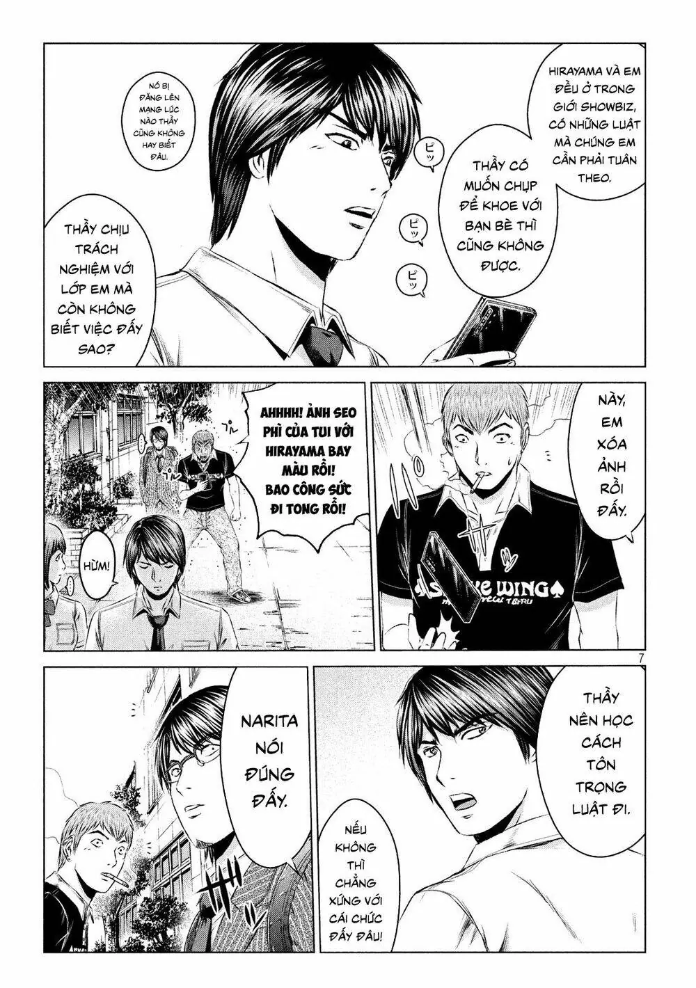 Great Teacher Onizuka : Paradise Lost Chapter 109 - Trang 8