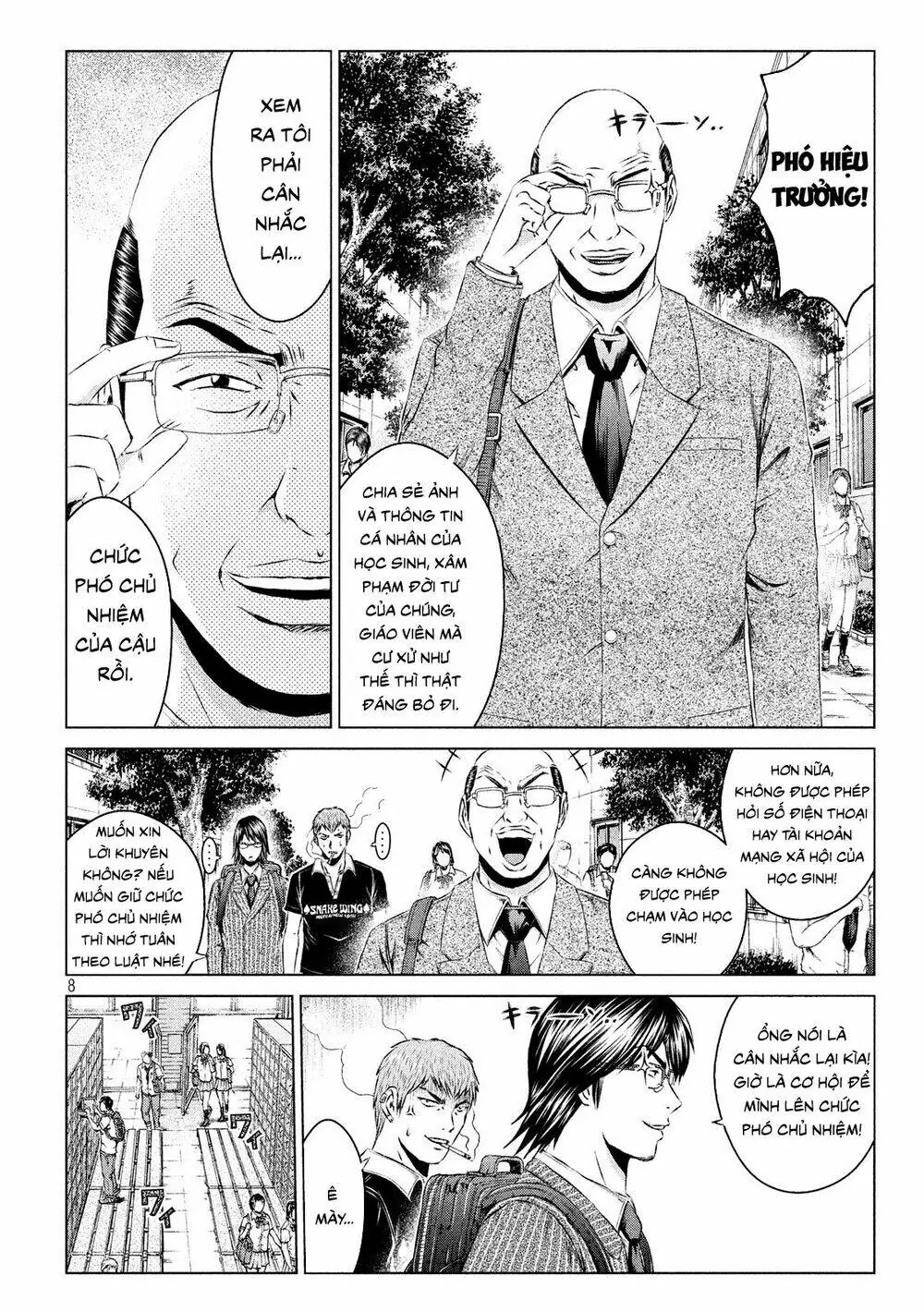 Great Teacher Onizuka : Paradise Lost Chapter 109 - Trang 9