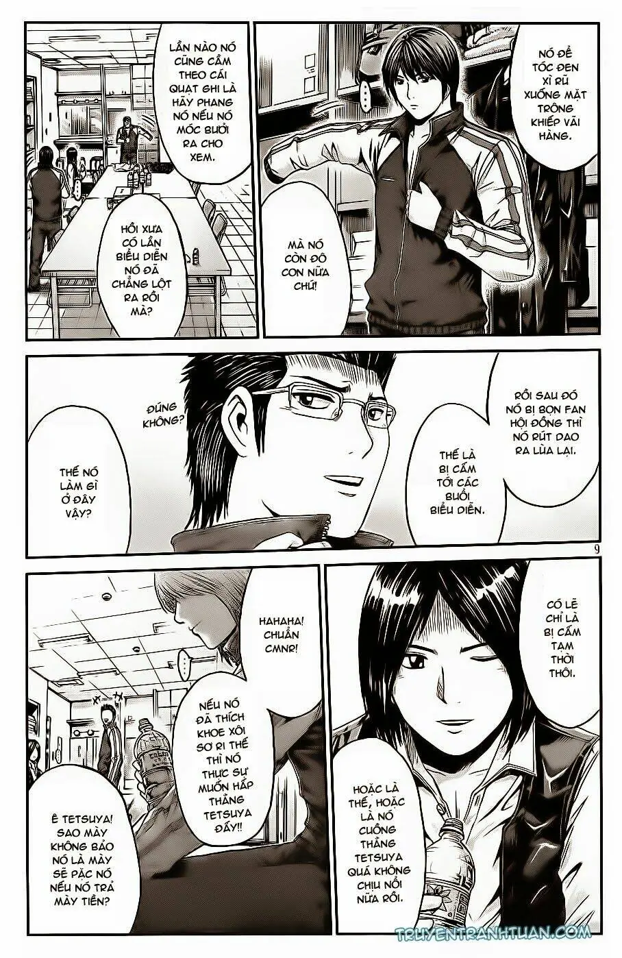 Great Teacher Onizuka : Paradise Lost Chapter 11 - Trang 11