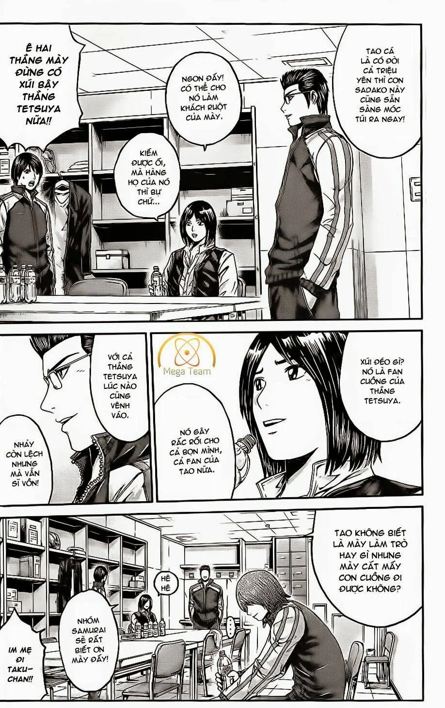 Great Teacher Onizuka : Paradise Lost Chapter 11 - Trang 12