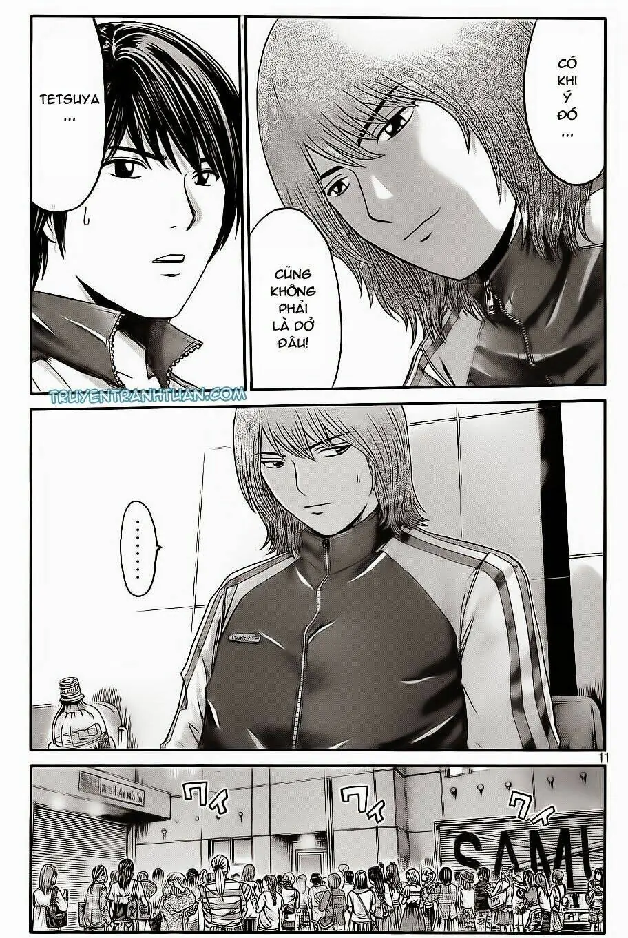Great Teacher Onizuka : Paradise Lost Chapter 11 - Trang 13