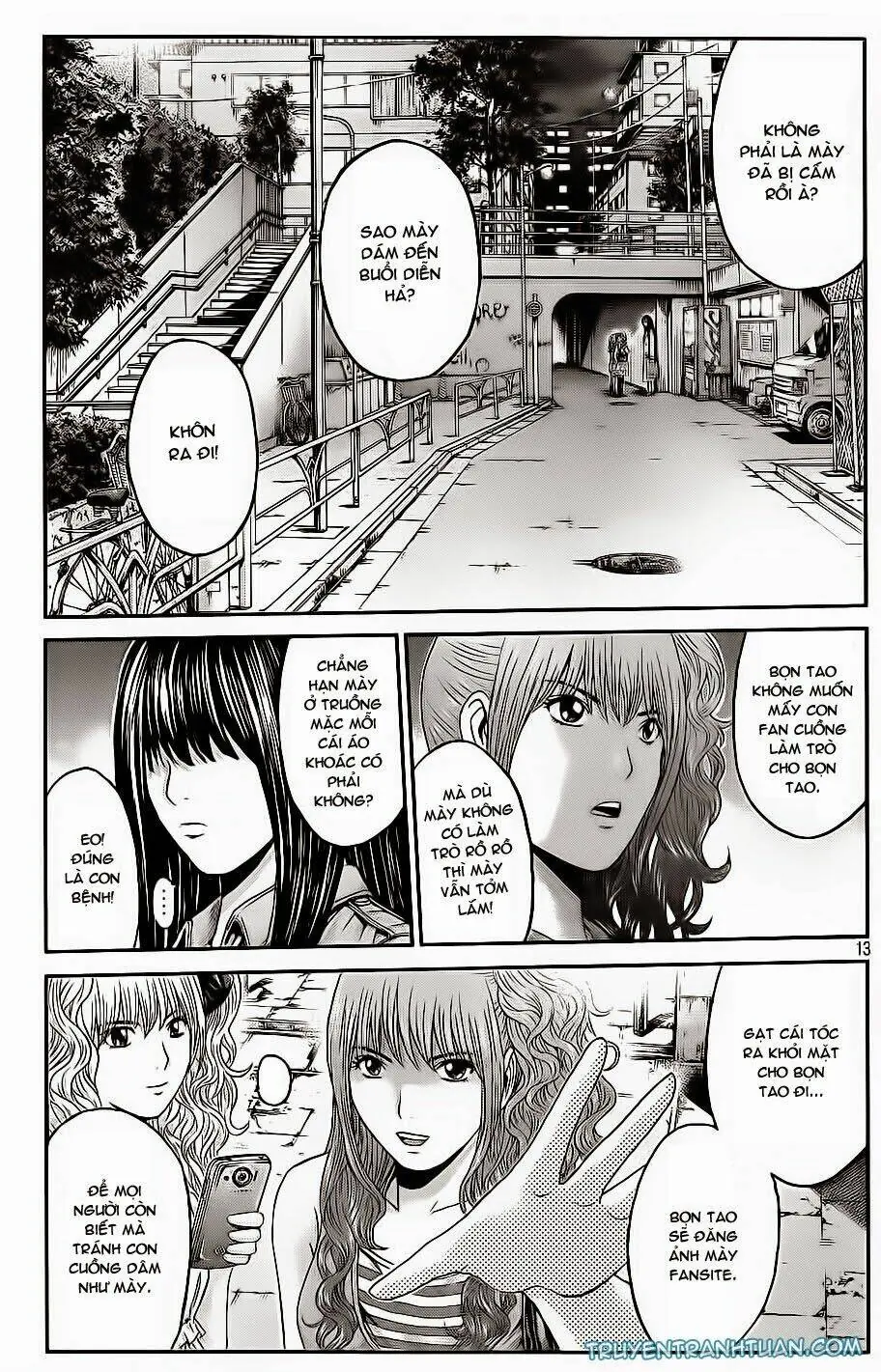 Great Teacher Onizuka : Paradise Lost Chapter 11 - Trang 15