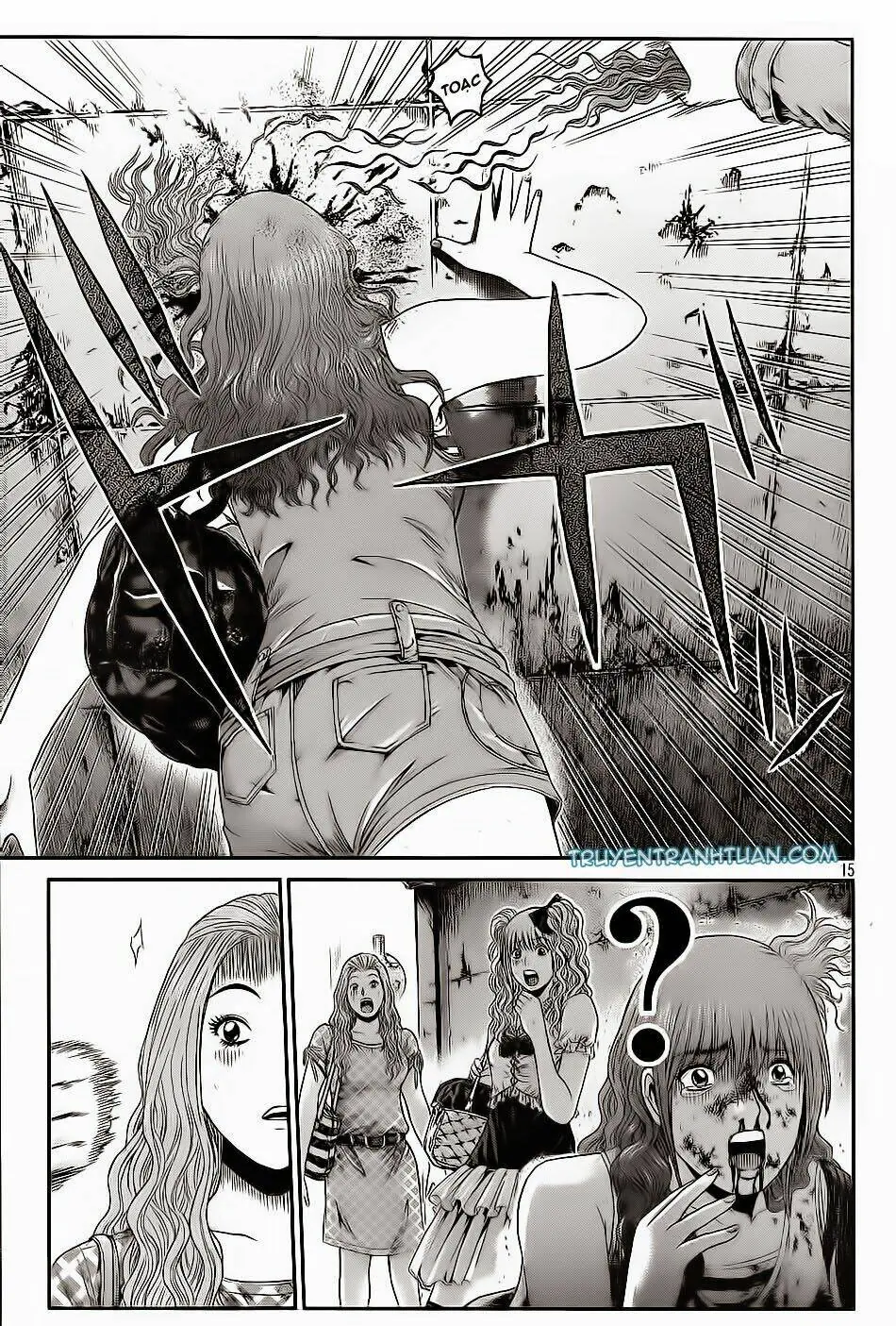 Great Teacher Onizuka : Paradise Lost Chapter 11 - Trang 17
