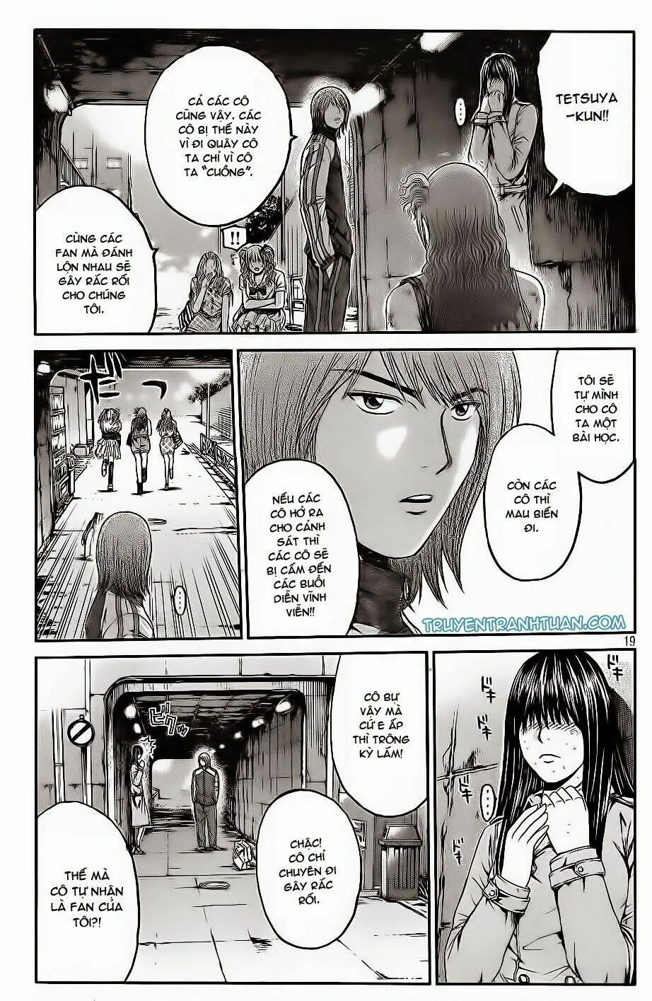 Great Teacher Onizuka : Paradise Lost Chapter 11 - Trang 21