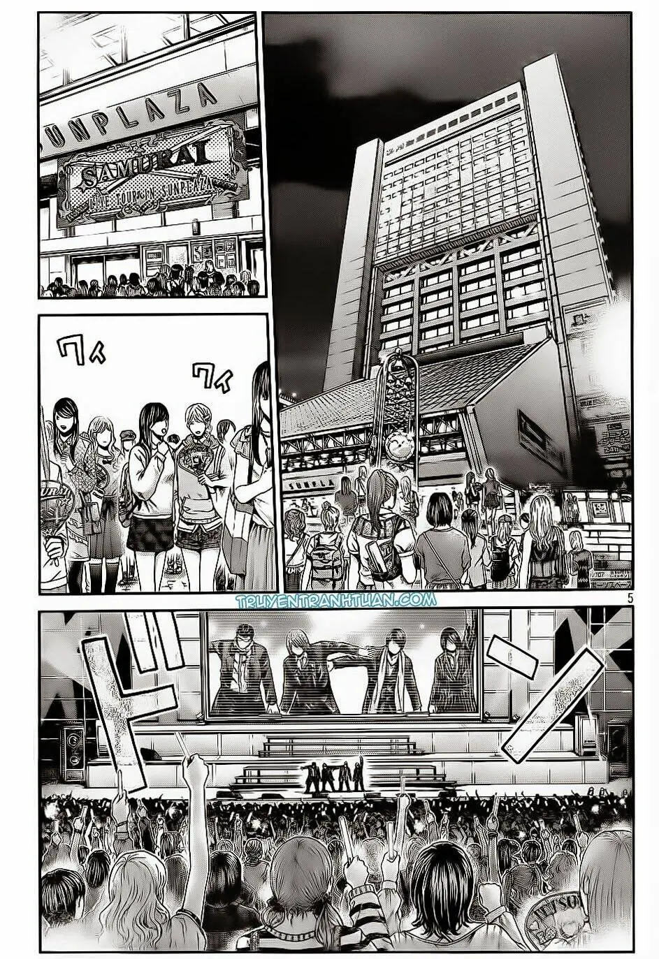 Great Teacher Onizuka : Paradise Lost Chapter 11 - Trang 7