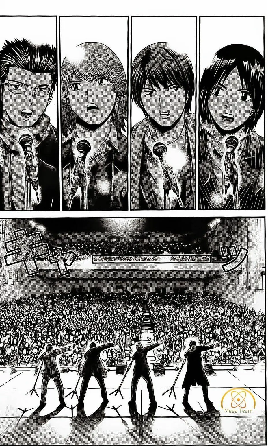 Great Teacher Onizuka : Paradise Lost Chapter 11 - Trang 8