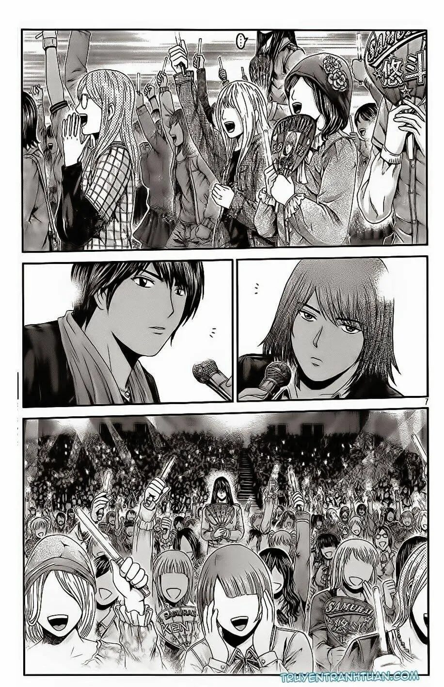 Great Teacher Onizuka : Paradise Lost Chapter 11 - Trang 9