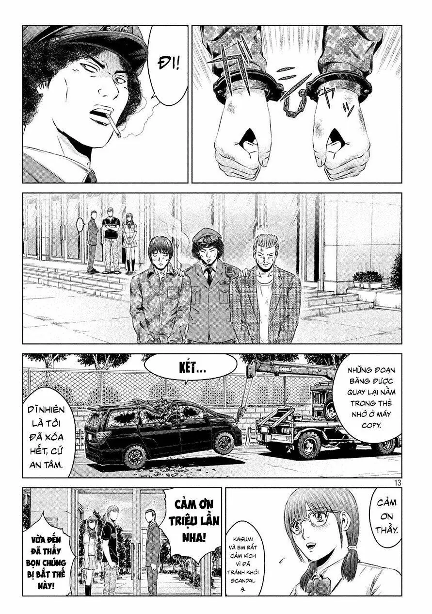 Great Teacher Onizuka : Paradise Lost Chapter 110 - Trang 20