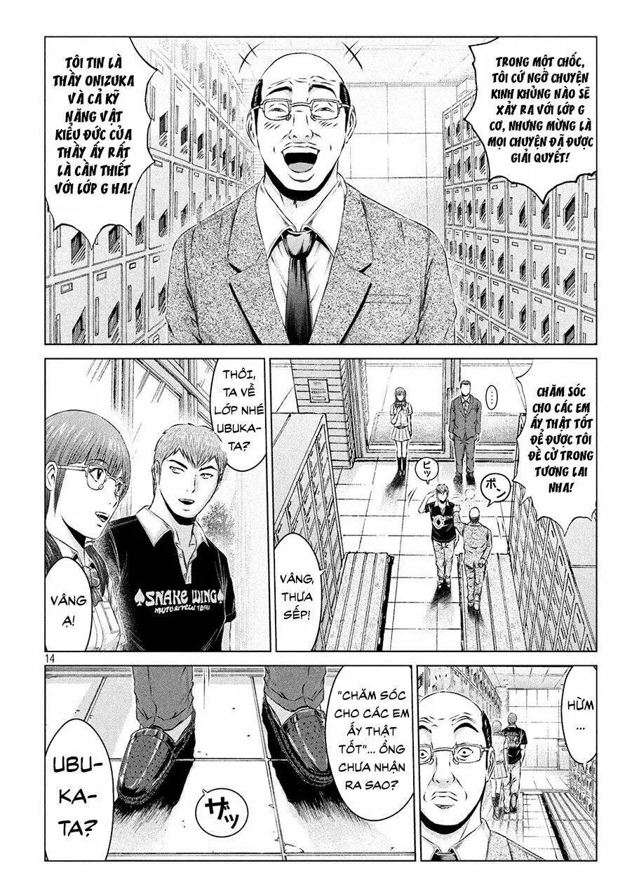 Great Teacher Onizuka : Paradise Lost Chapter 110 - Trang 21