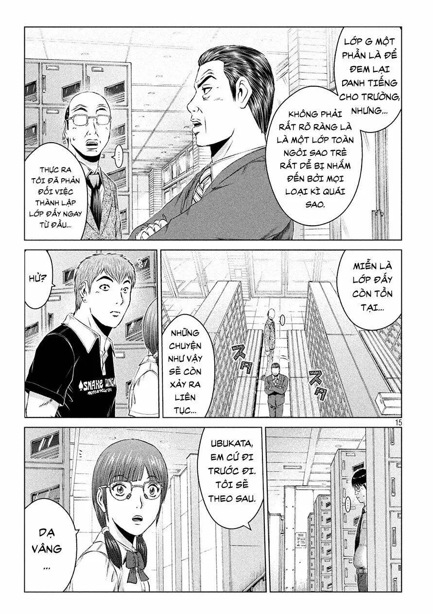 Great Teacher Onizuka : Paradise Lost Chapter 110 - Trang 22