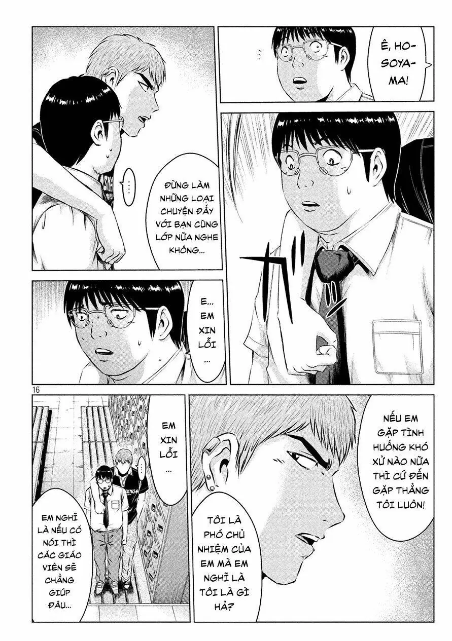 Great Teacher Onizuka : Paradise Lost Chapter 110 - Trang 23