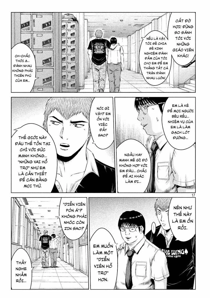 Great Teacher Onizuka : Paradise Lost Chapter 110 - Trang 24