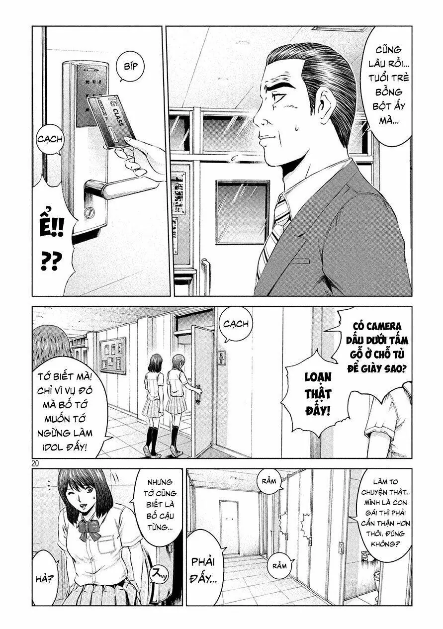 Great Teacher Onizuka : Paradise Lost Chapter 110 - Trang 27