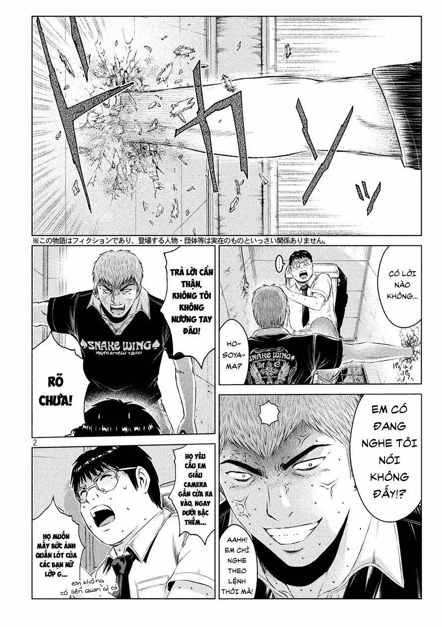 Great Teacher Onizuka : Paradise Lost Chapter 110 - Trang 3