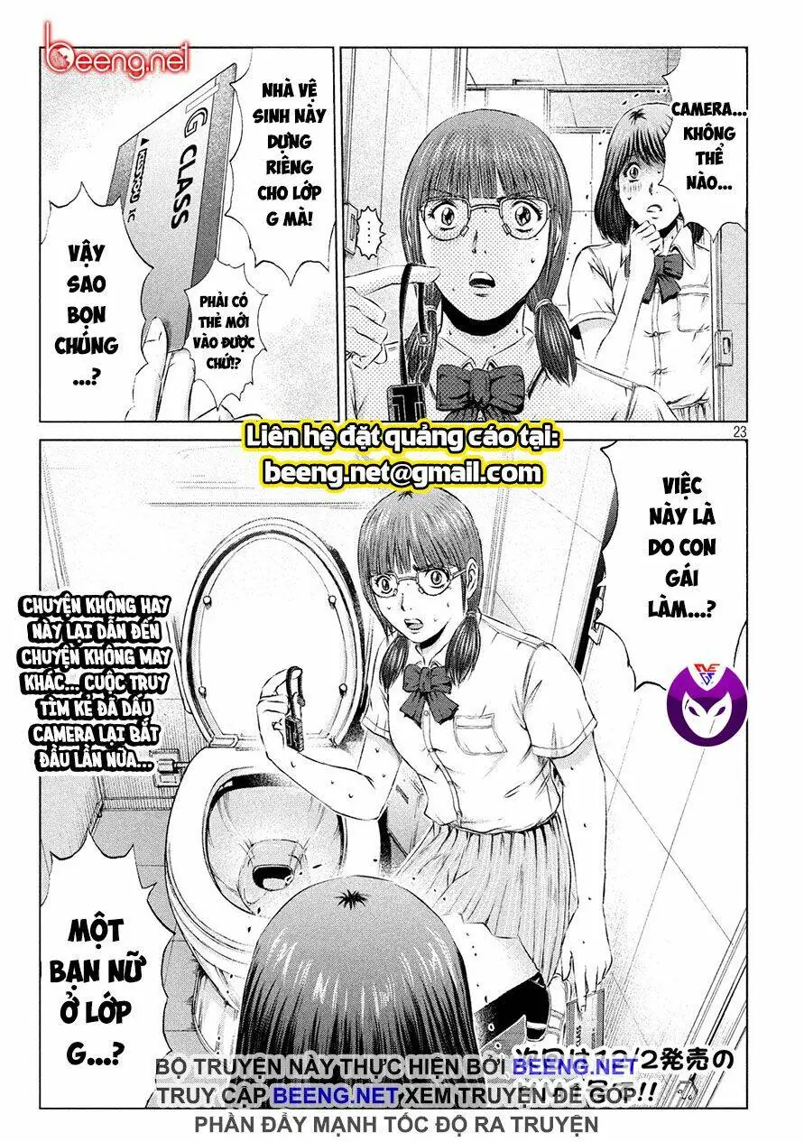 Great Teacher Onizuka : Paradise Lost Chapter 110 - Trang 30