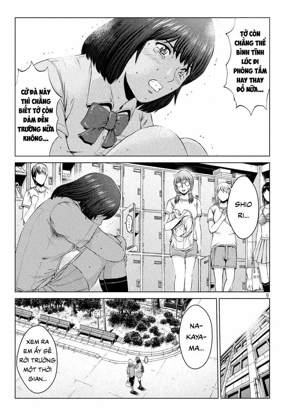 Great Teacher Onizuka : Paradise Lost Chapter 111 - Trang 10