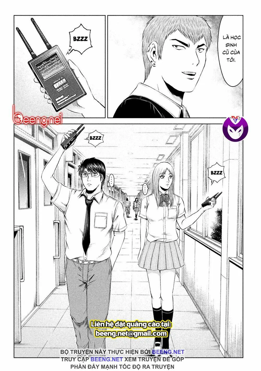 Great Teacher Onizuka : Paradise Lost Chapter 111 - Trang 12