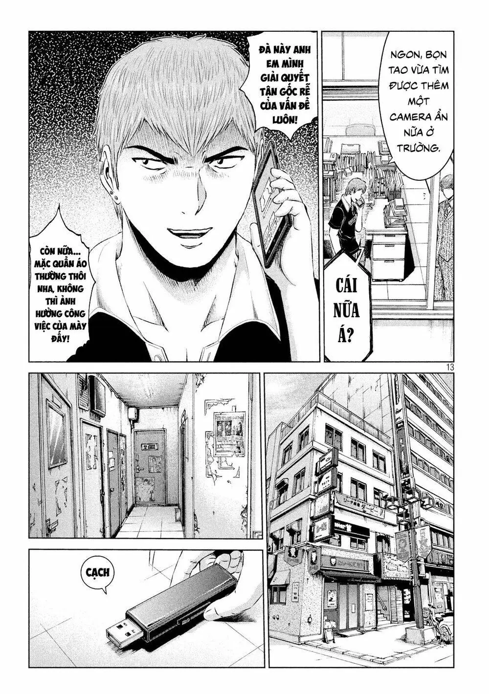 Great Teacher Onizuka : Paradise Lost Chapter 111 - Trang 14