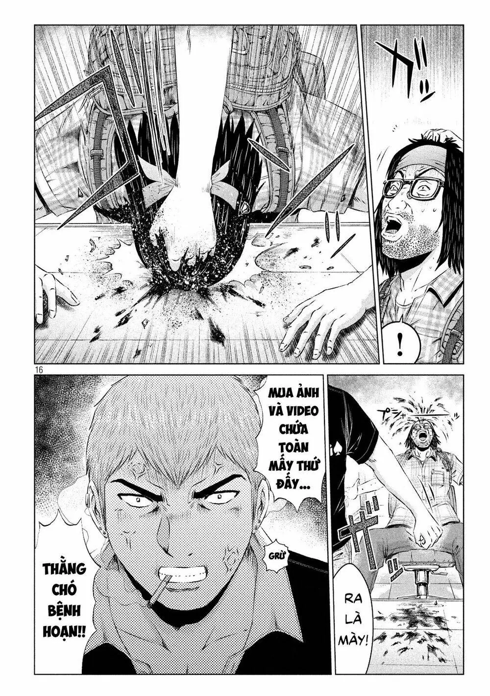 Great Teacher Onizuka : Paradise Lost Chapter 111 - Trang 17