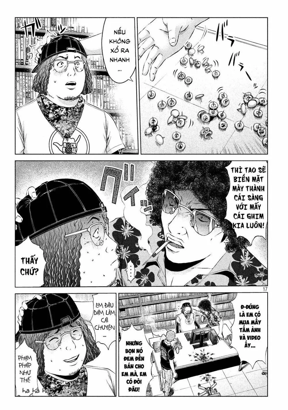Great Teacher Onizuka : Paradise Lost Chapter 111 - Trang 18