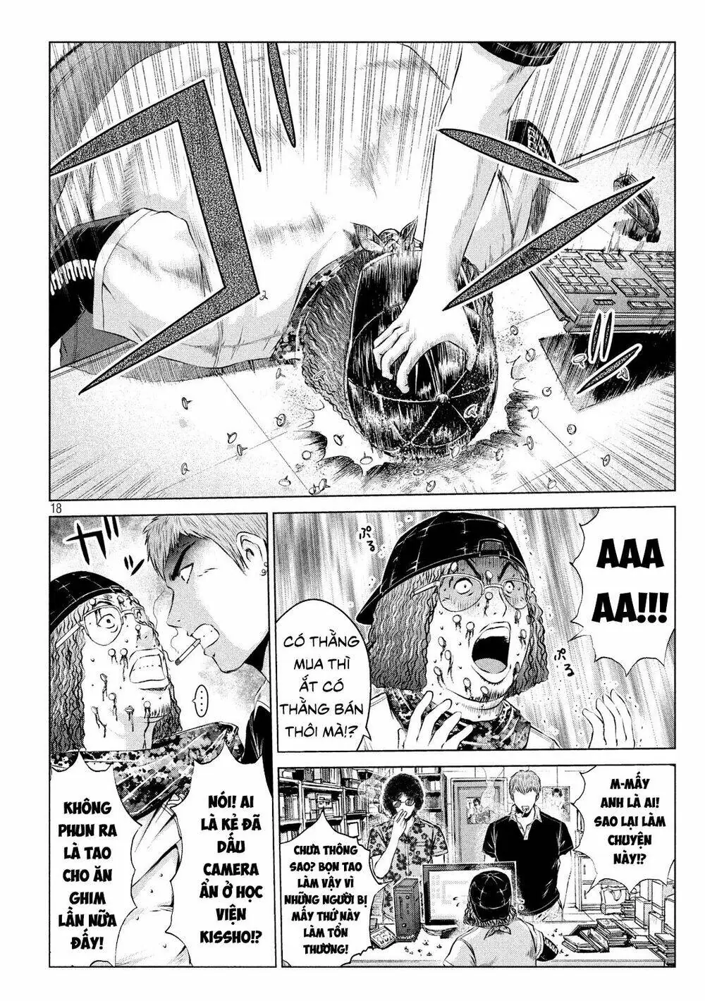 Great Teacher Onizuka : Paradise Lost Chapter 111 - Trang 19