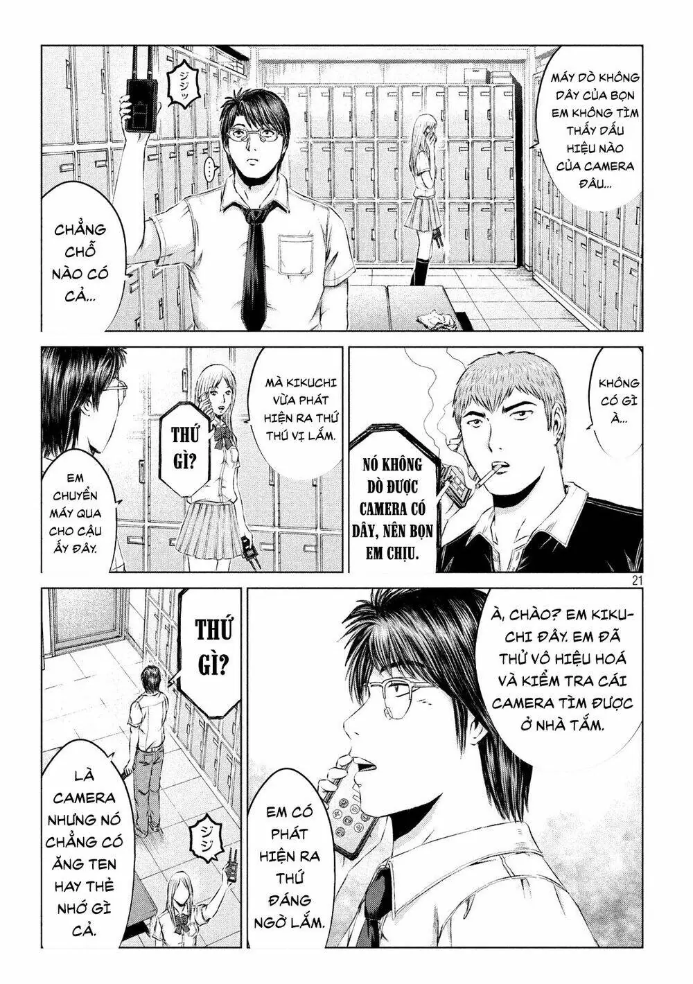Great Teacher Onizuka : Paradise Lost Chapter 111 - Trang 22