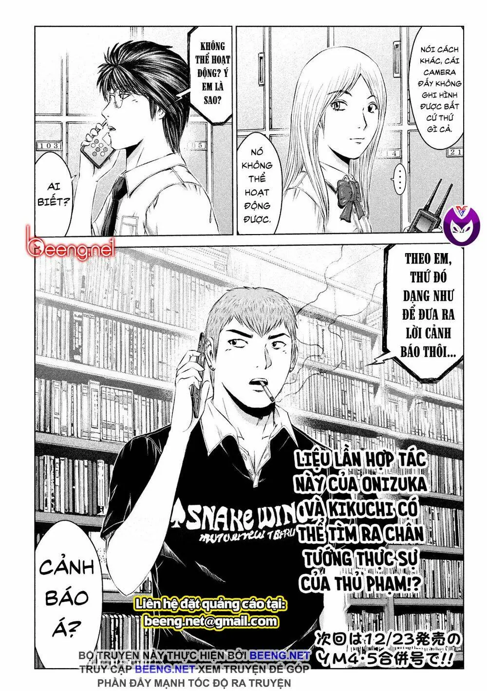 Great Teacher Onizuka : Paradise Lost Chapter 111 - Trang 23