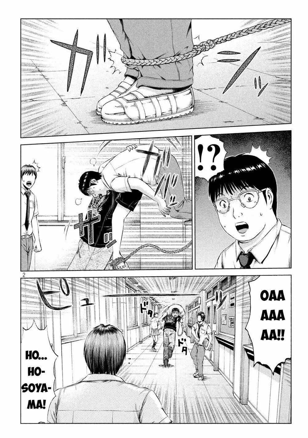 Great Teacher Onizuka : Paradise Lost Chapter 111 - Trang 3