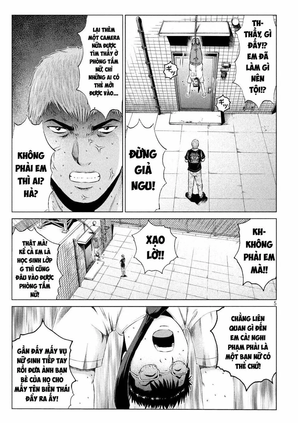 Great Teacher Onizuka : Paradise Lost Chapter 111 - Trang 6