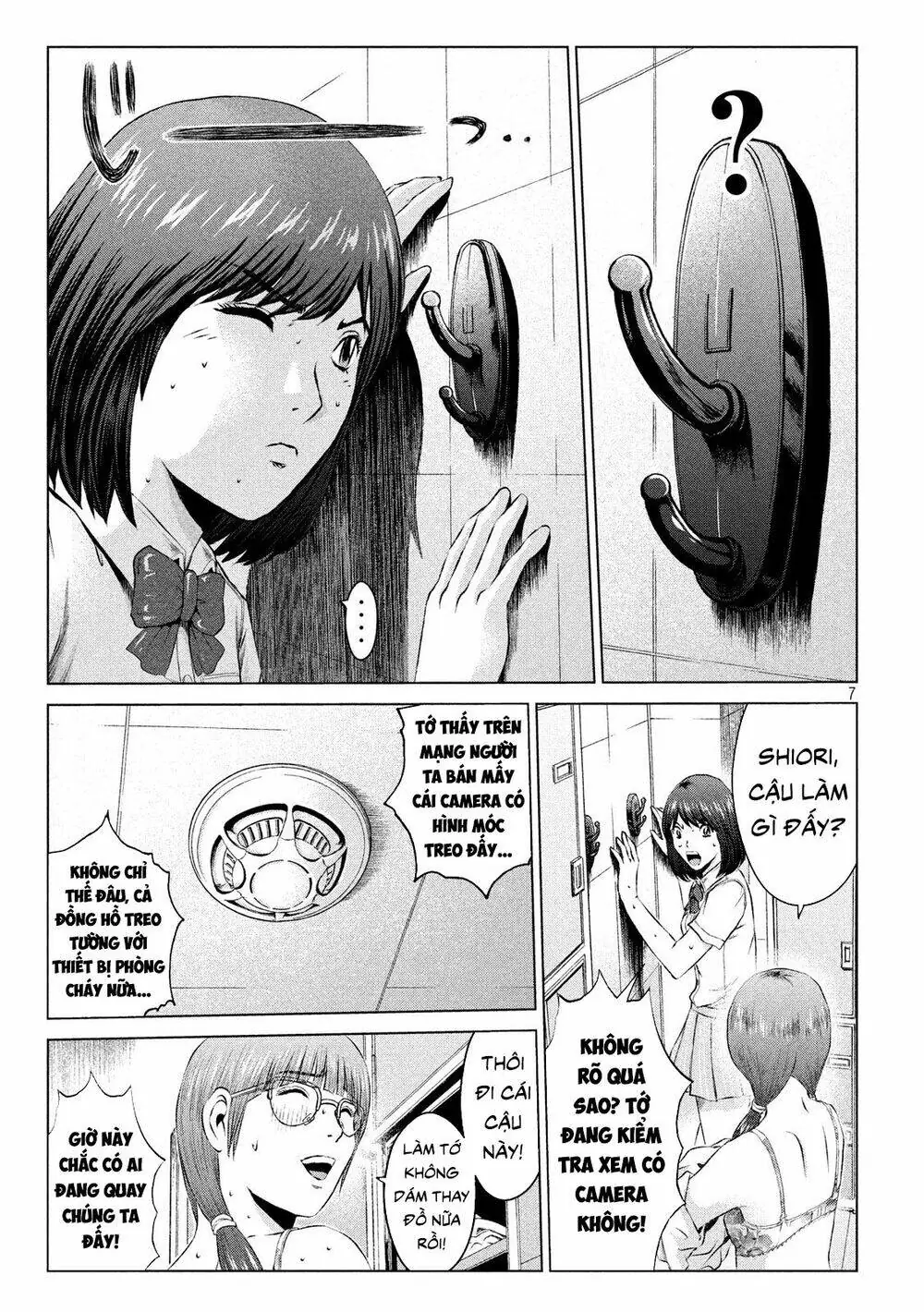 Great Teacher Onizuka : Paradise Lost Chapter 111 - Trang 8