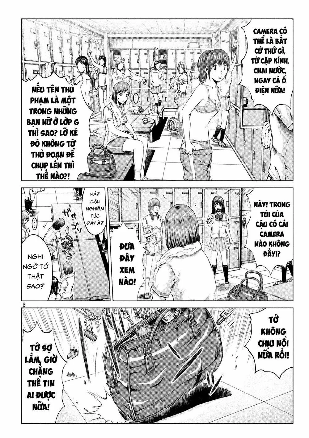 Great Teacher Onizuka : Paradise Lost Chapter 111 - Trang 9