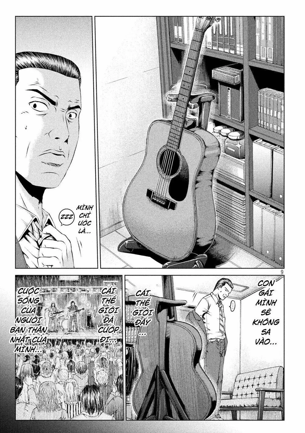 Great Teacher Onizuka : Paradise Lost Chapter 112 - Trang 10