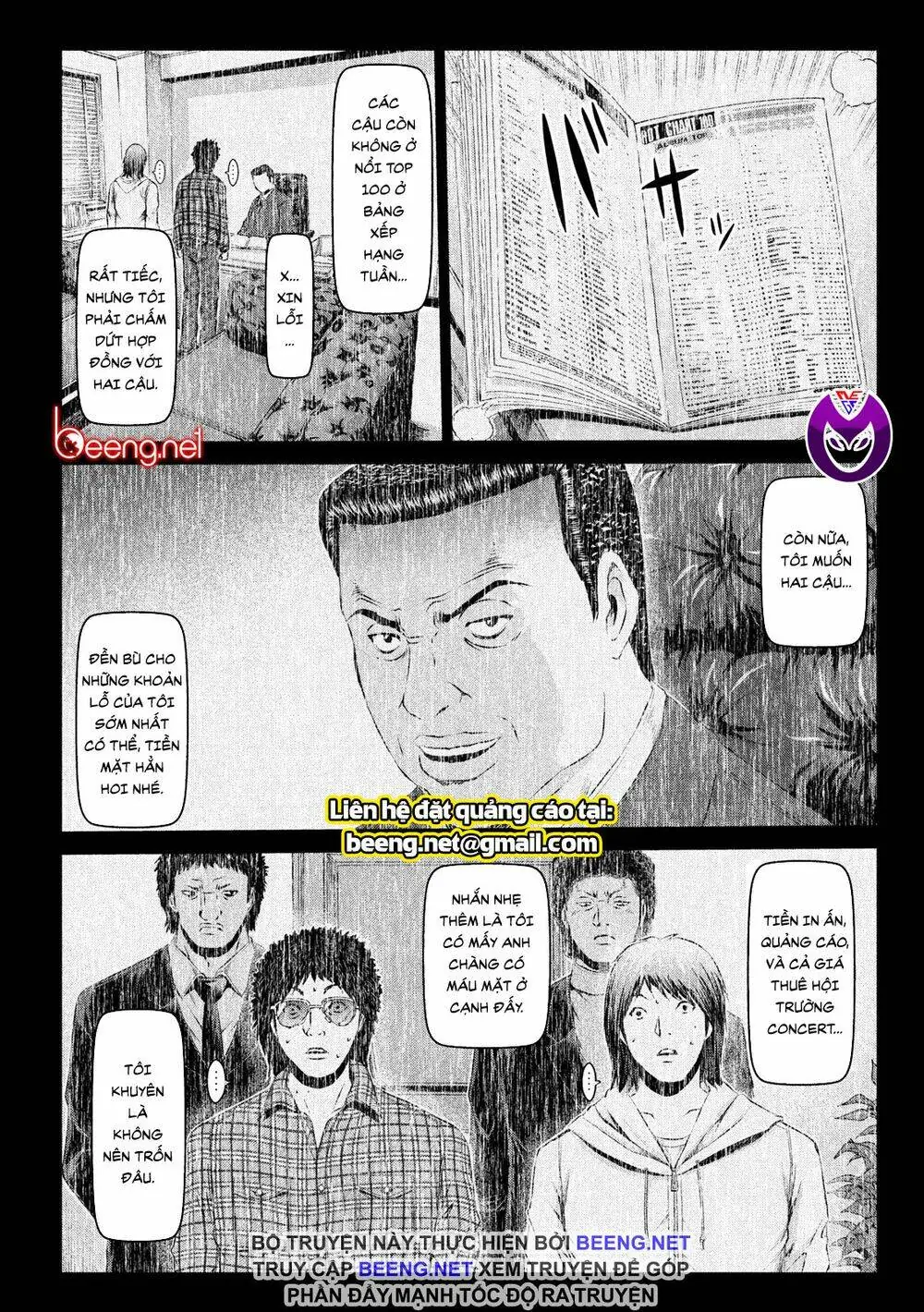 Great Teacher Onizuka : Paradise Lost Chapter 112 - Trang 13