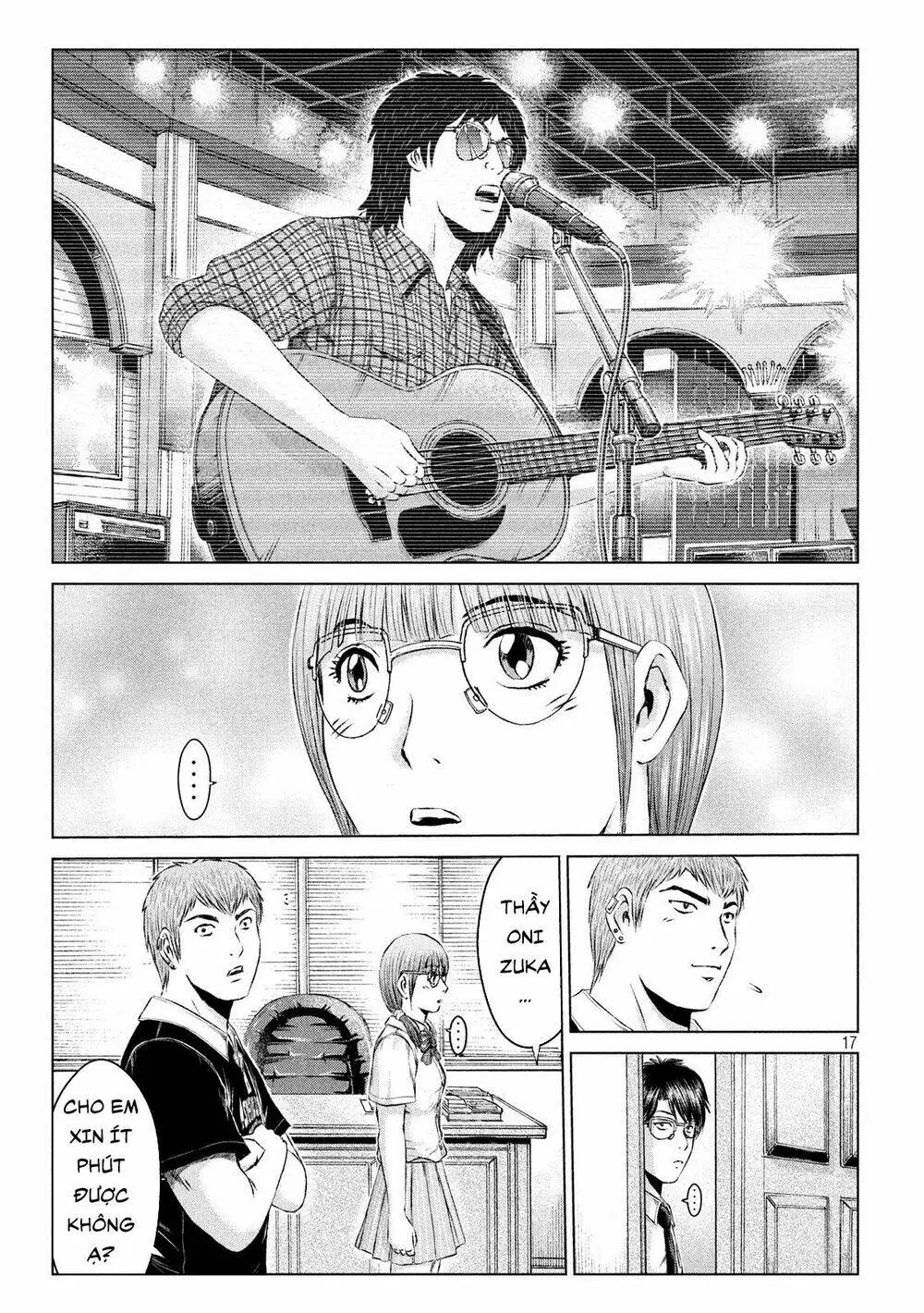 Great Teacher Onizuka : Paradise Lost Chapter 112 - Trang 18