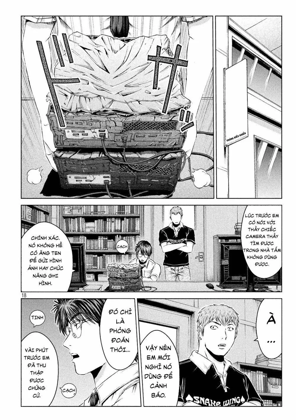 Great Teacher Onizuka : Paradise Lost Chapter 112 - Trang 19