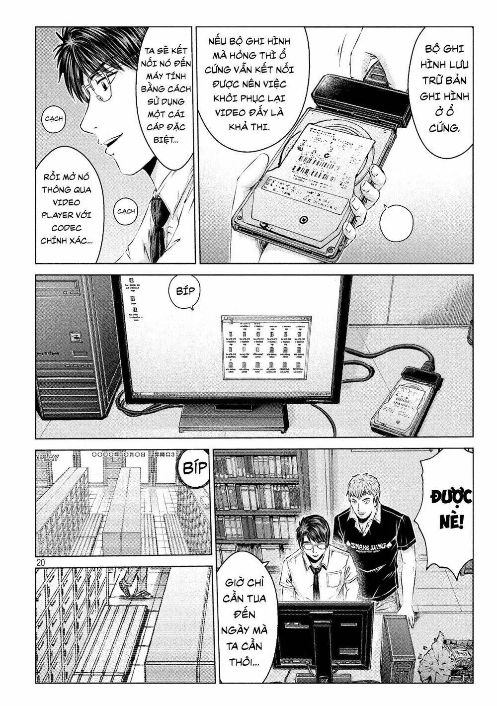 Great Teacher Onizuka : Paradise Lost Chapter 112 - Trang 21