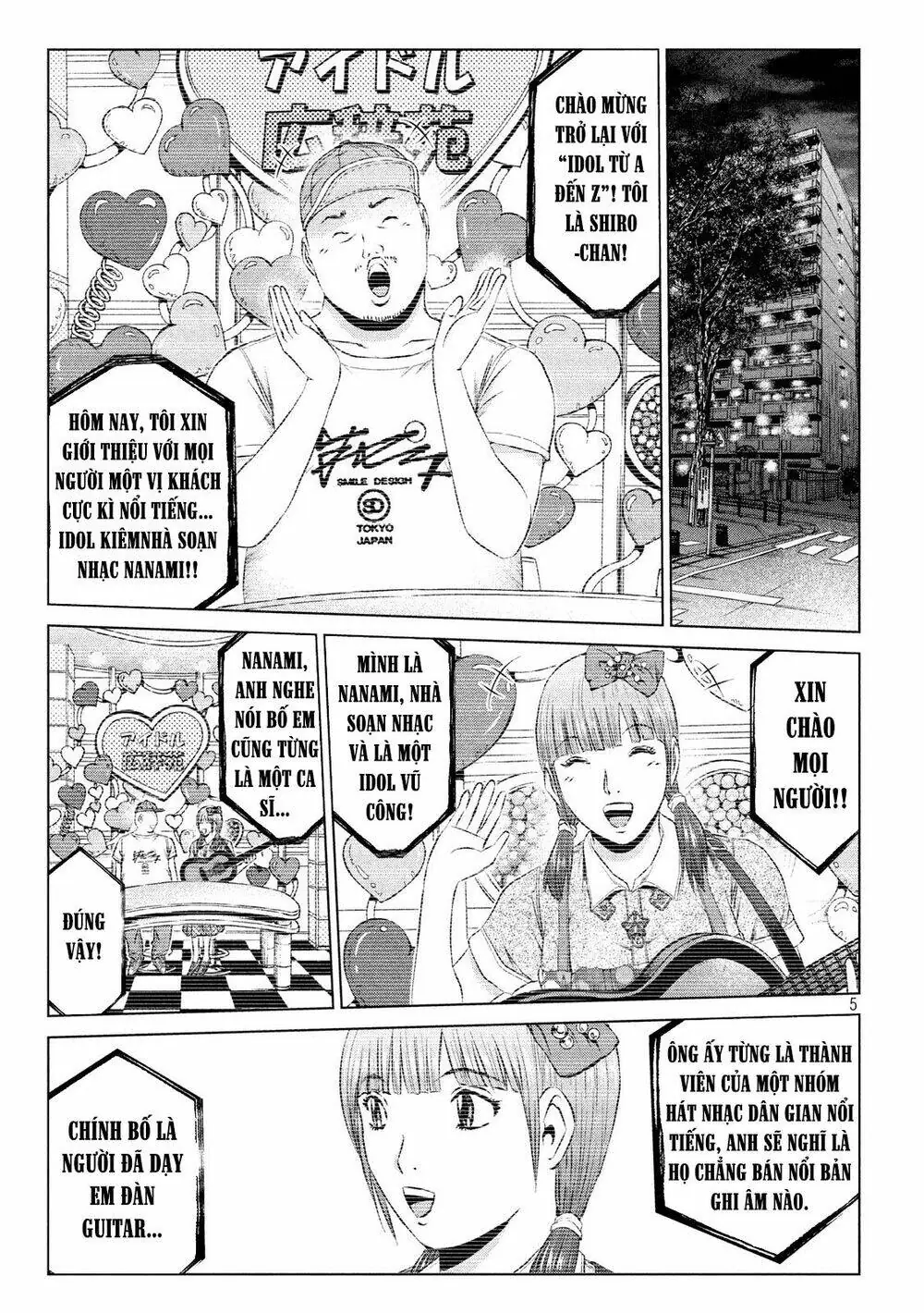 Great Teacher Onizuka : Paradise Lost Chapter 112 - Trang 6