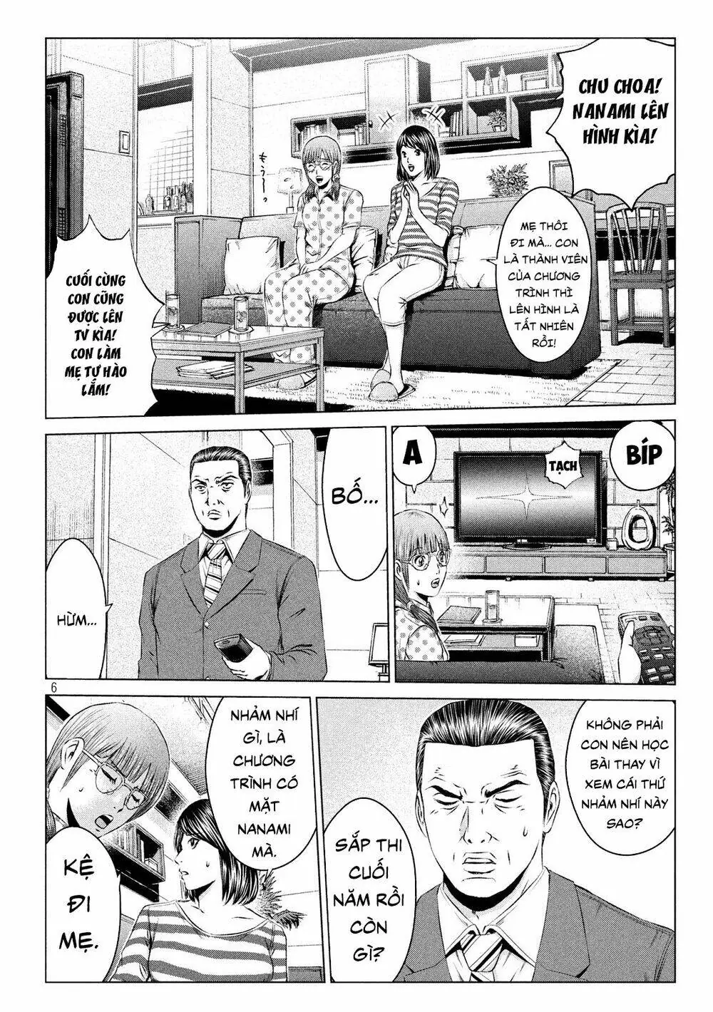 Great Teacher Onizuka : Paradise Lost Chapter 112 - Trang 7
