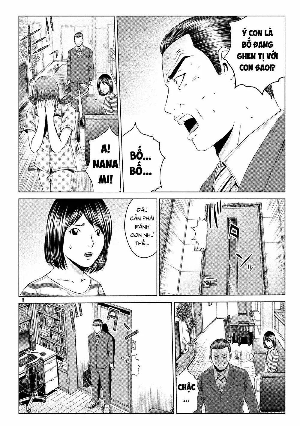 Great Teacher Onizuka : Paradise Lost Chapter 112 - Trang 9