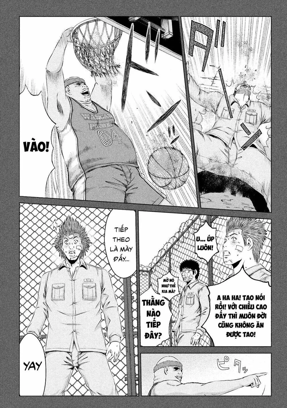 Great Teacher Onizuka : Paradise Lost Chapter 113 - Trang 11