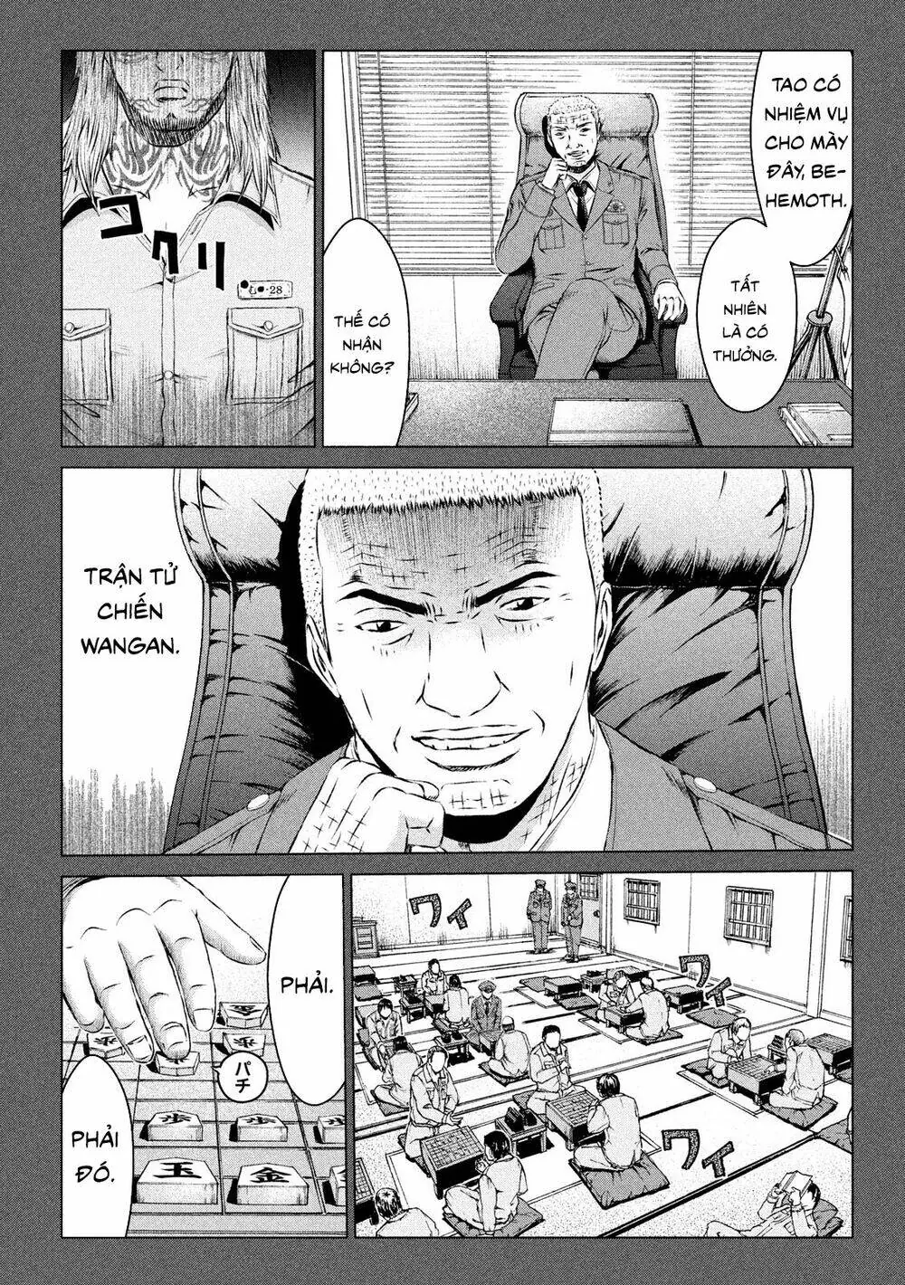 Great Teacher Onizuka : Paradise Lost Chapter 114 - Trang 11